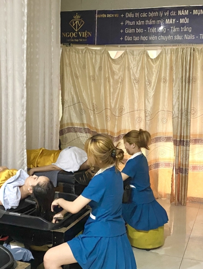 Gội đầu dưỡng sinh tháng 3/2024