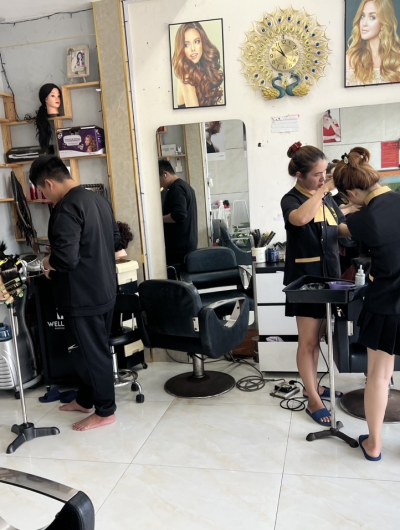 Salon uy tín Bình Chánh