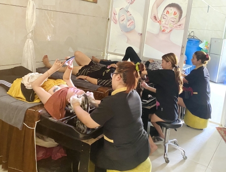 Gội đầu dưỡng sinh tháng 3/2024