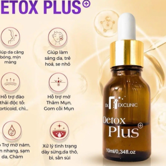Dr.NEXClinic Detox Plus Thải độc Đa tầng