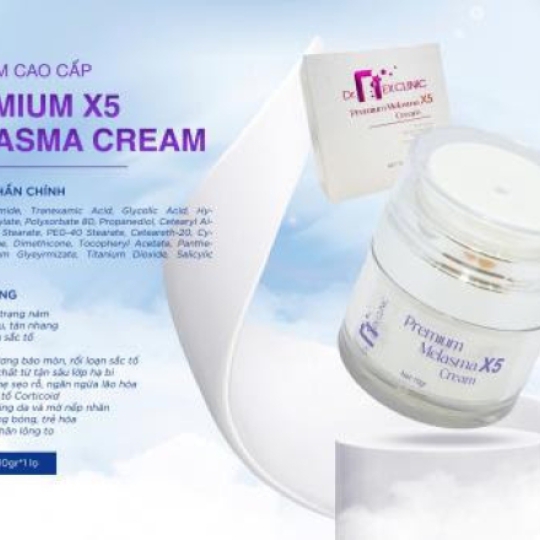 Dr. NEXClinic Premium X5 Melasma Cream Kem điều trị da