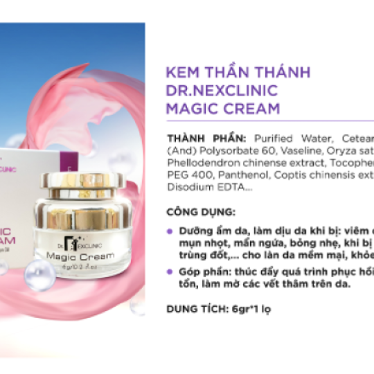 Kem thần thánh Dr.NEX Magic Cream