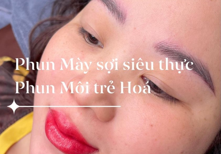 Phun Xăm Sợi Siêu Thực 