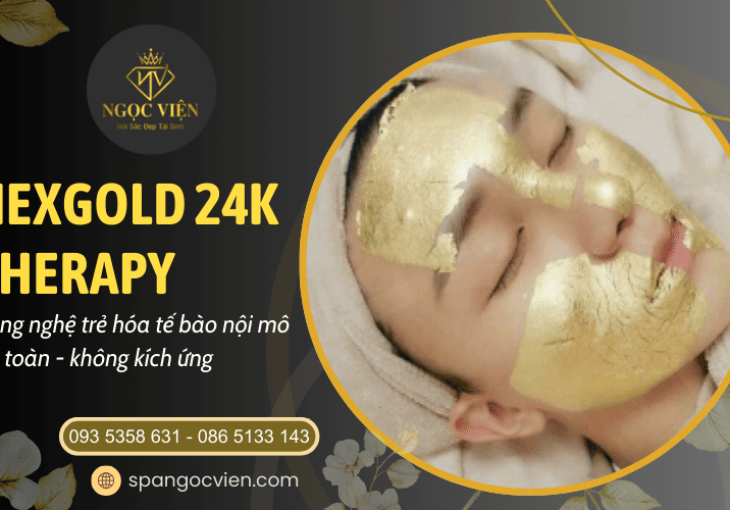 Kích hoạt sức sống làn da từ nội mô với công nghệ NEXGOLD 24K THERAPY