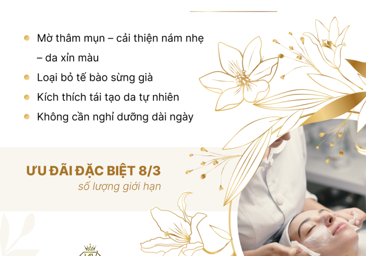 Peel Vi Tảo Silicut – Liệu Trình Tái Tạo Da An Toàn Tại Spa Ngọc Viện