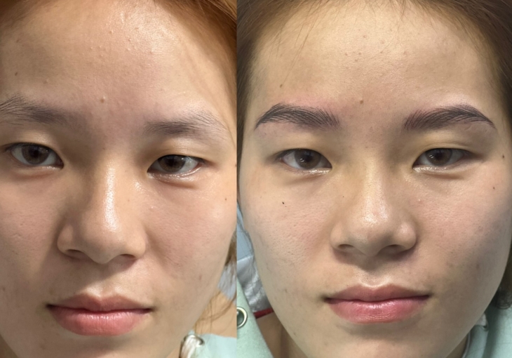 Phun XĂm Chân Mày Phong Thủy