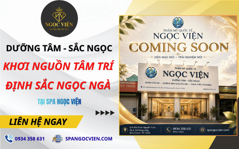 Dưỡng tâm sắc ngọc, Chào đón diện mạo mới của Ngọc Viện