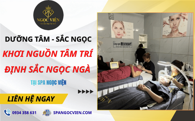 Dưỡng tâm sắc ngọc, Chào đón diện mạo mới của Ngọc Viện