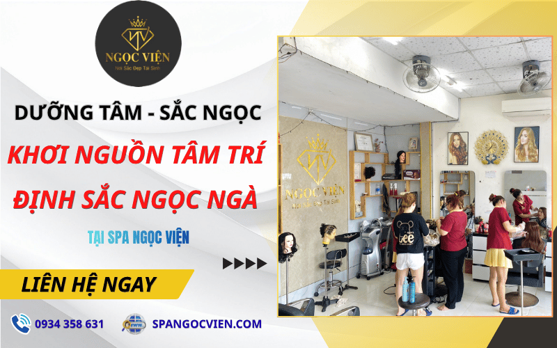 Dưỡng tâm sắc ngọc, Chào đón diện mạo mới của Ngọc Viện