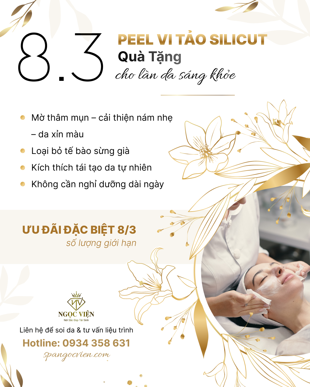 Peel Vi Tảo Silicut – Quà Tặng 8/3 Cho Làn Da Sáng Khỏe Từ Gốc