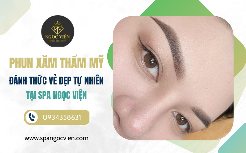 Phun mày uy tín tại Spa Ngọc Viện