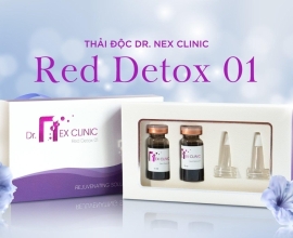 Thải độc Dr.NEXClinic Red Detox 01