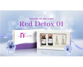 Thải độc Dr.NEXClinic Red Detox 01