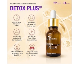 Dr.NEXClinic Detox Plus Thải độc Đa tầng