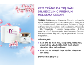 Kem trắng da trị nám Dr. Nexclinic Premium Melasma Cream
