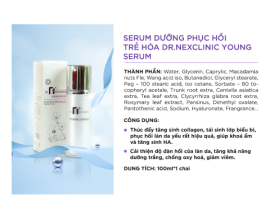 Serum dưỡng phục hồi trẻ hóa Dr.NEXClinic Young Serum