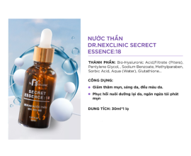 Nước thần Dr. NEXClinic Secrect Essence: 18