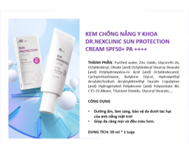 Kem chống nắng Dr.NEXClinic Sun Protection Plus SPF50+++